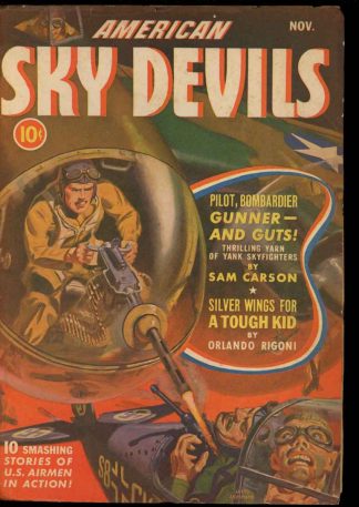 American Sky Devils - 11/42 - Condition: G - Western Fiction