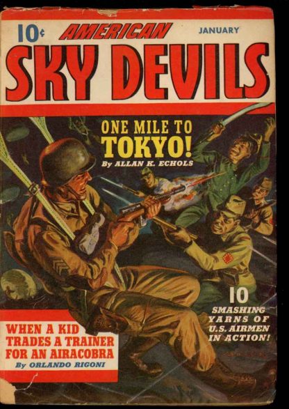 American Sky Devils - 01/43 - Condition: G-VG - Western Fiction