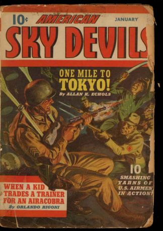 American Sky Devils - 01/43 - Condition: G - Western Fiction