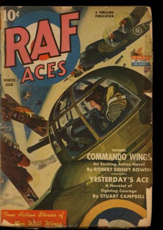 Raf Aces - Winter/43 - Condition: G - Thrilling