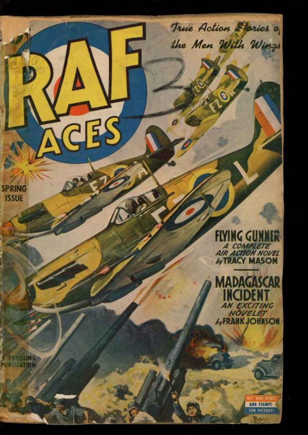 Raf Aces - Spring/43 - Condition: FA - Thrilling