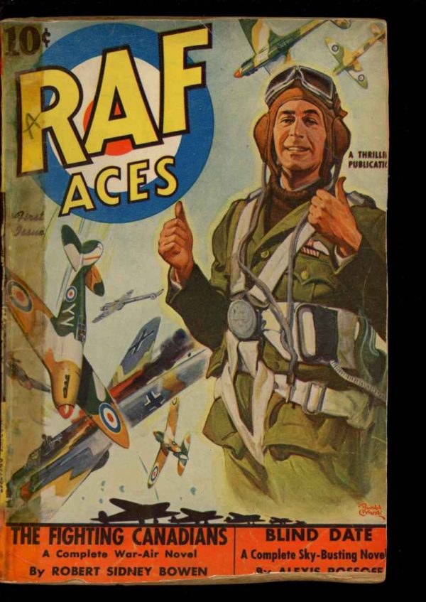Raf Aces - 08/41 - Condition: FA-G - Thrilling