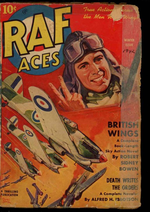 Raf Aces - Winter/42 - Condition: G - Thrilling