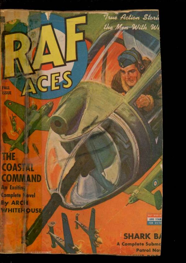 Raf Aces - Fall/42 - Condition: FA - Thrilling