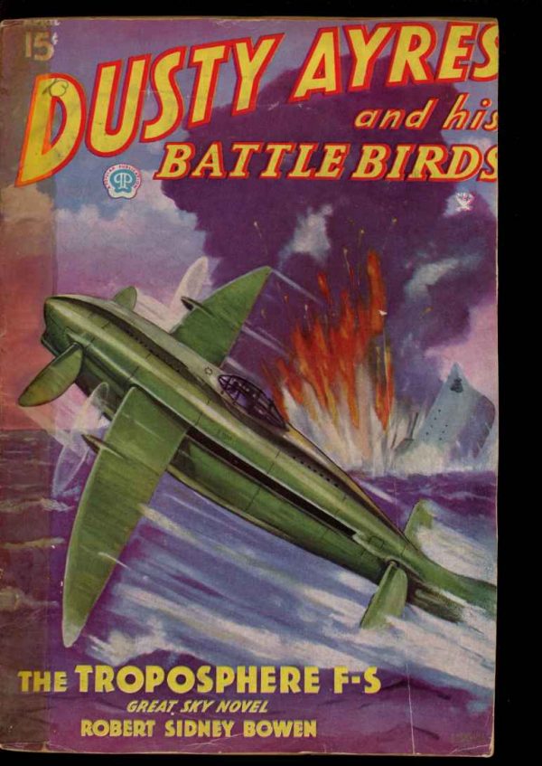 Dusty Ayres And His Battle Birds - 04/35 - Condition: FA - Popular Publications