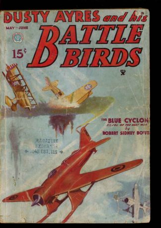 Dusty Ayres And His Battle Birds - 05-06/35 - Condition: FA - Popular Publications