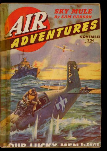 Air Adventures - 11/45 - Condition: FA - Ziff-Davis