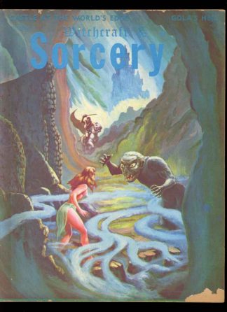Witchcraft & Sorcery - #8 - -/72 - G-VG - 78-25985