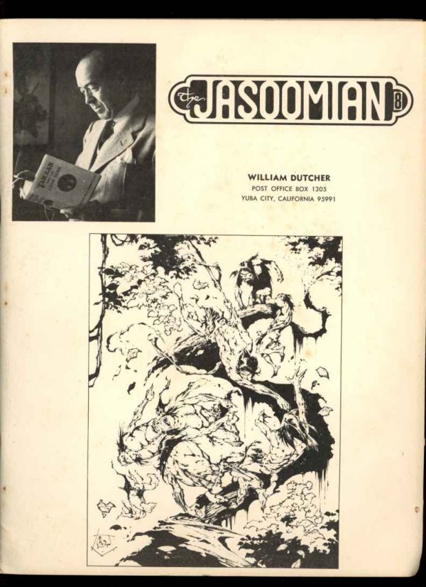 Jasoomian - #8 - 10/72 - VG - 78-25992