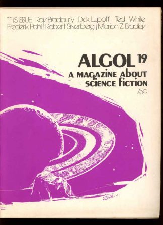 Algol - #19 - 11/72 - VG-FN - 78-26049