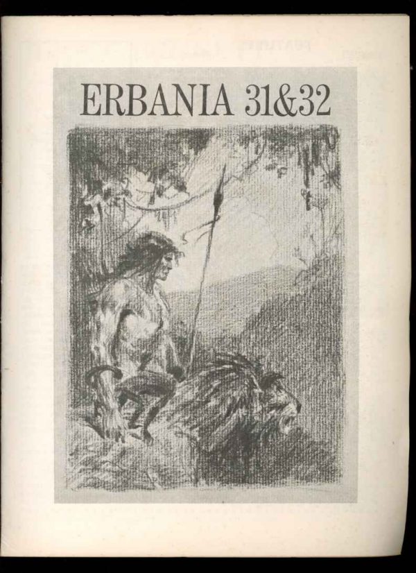 Erbania - #31/32 - Spring/73 - VG - 78-26055