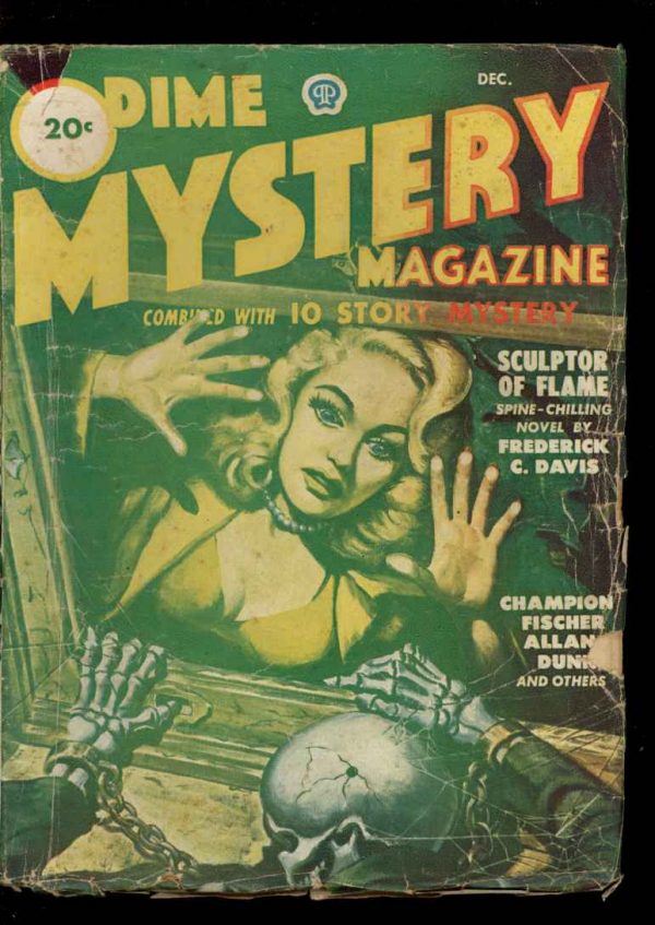 Dime Mystery Magazine - 12/48 - Condition: FA-G - Popular