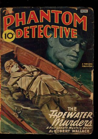 Phantom Detective - 11/46 - Condition: G-VG - Thrilling