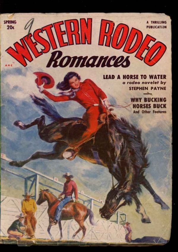Western Rodeo Romances - Spring/51 - Condition: VG - Thrilling
