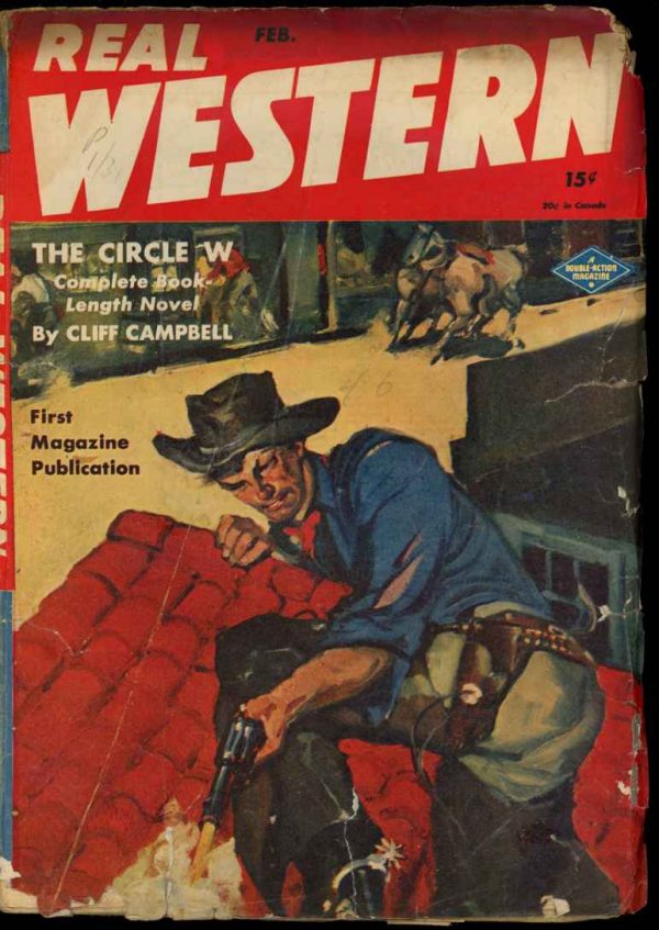 Real Western - 02/46 - Condition: G-VG - Columbia