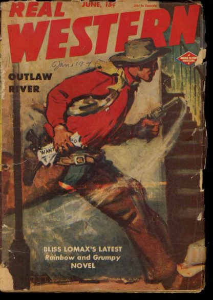 Real Western - 06/45 - Condition: FA-G - Columbia