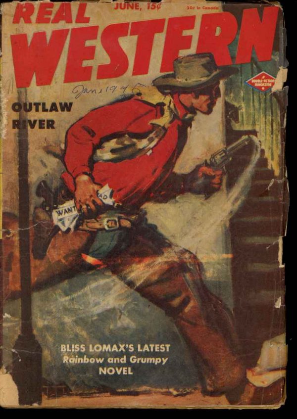 Real Western - 06/45 - Condition: FA-G - Columbia