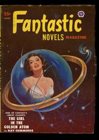 Fantastic Novels Magazine - 06/51 - Condition: FN - Munsey