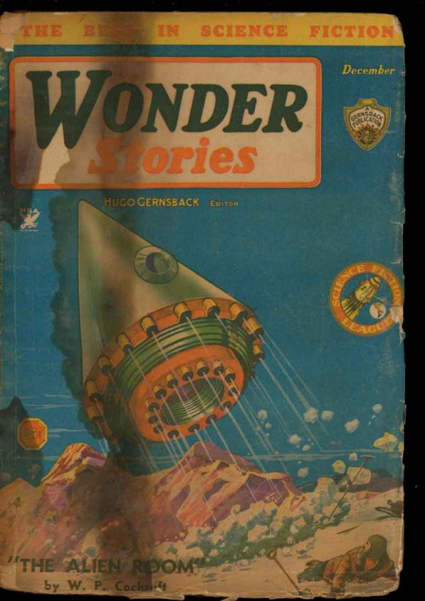 Wonder Stories - 12/34 - Condition: PR - Continental