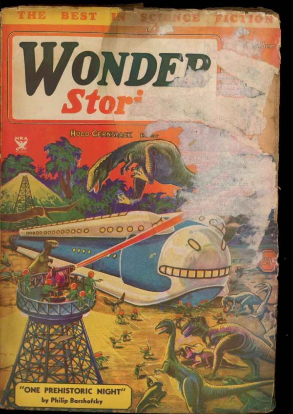 Wonder Stories - 11/34 - Condition: PR - Continental