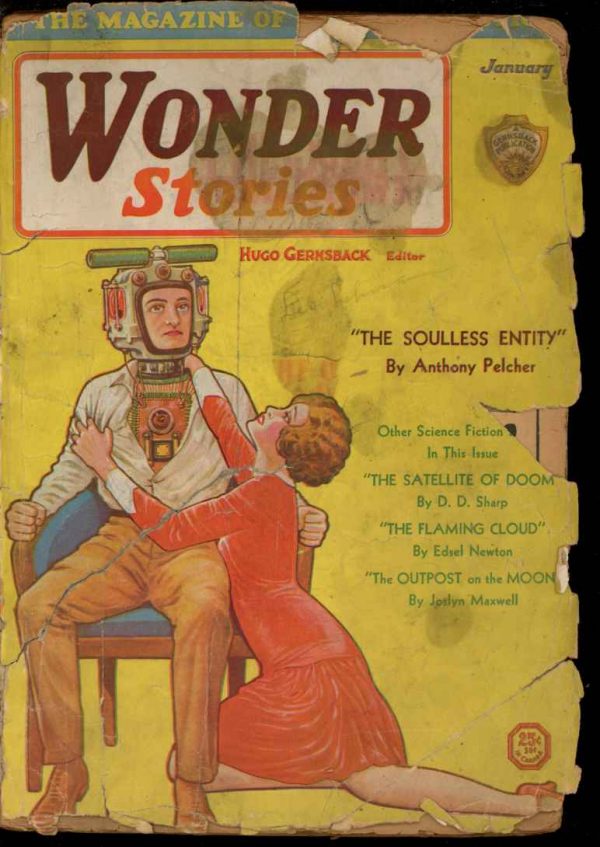 Wonder Stories - 01/31 - Condition: PR - Continental