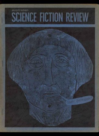 Australian Science Fiction Review - #10 - 06/67 - VG - 78-26106