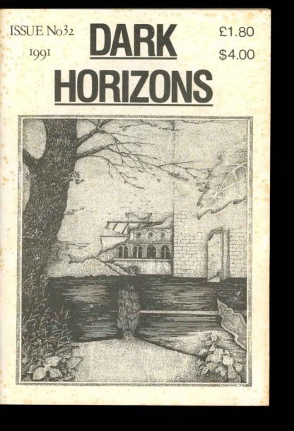 Dark Horizons - #32 - -/91 - VG - 78-26118
