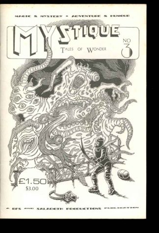 Mystique Tales Of Wonder - #3 - Summer/90 - VG-FN - 78-26122