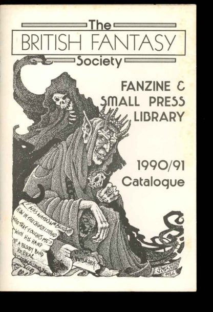 British Fantasy Society - 1990 - -/90-91 - VG-FN - 78-26123