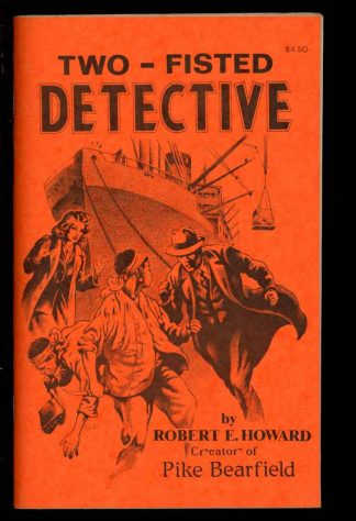 Two-Fisted Detective - #2 - 05/84 - VG-FN - 78-26125