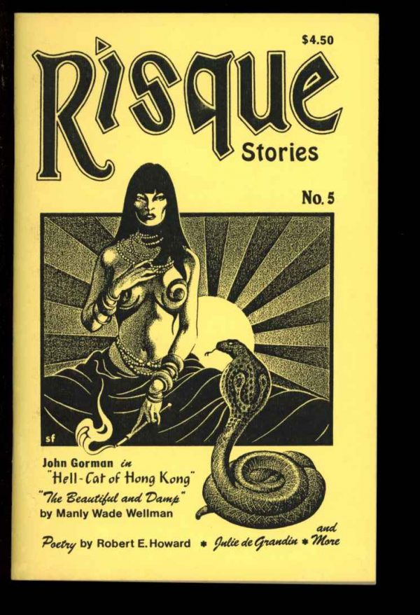 Risque Stories - #5 - 03/87 - VG-FN - 78-26134