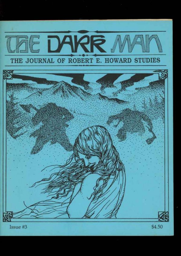 Dark Man: The Journal Of Robert E. Howard Studies - #3 - 04/93 - FN - 78-26143