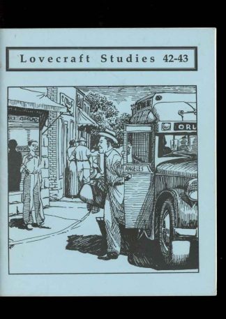 Lovecraft Studies - #42-43 - Autumn/01 - VG - 78-26144