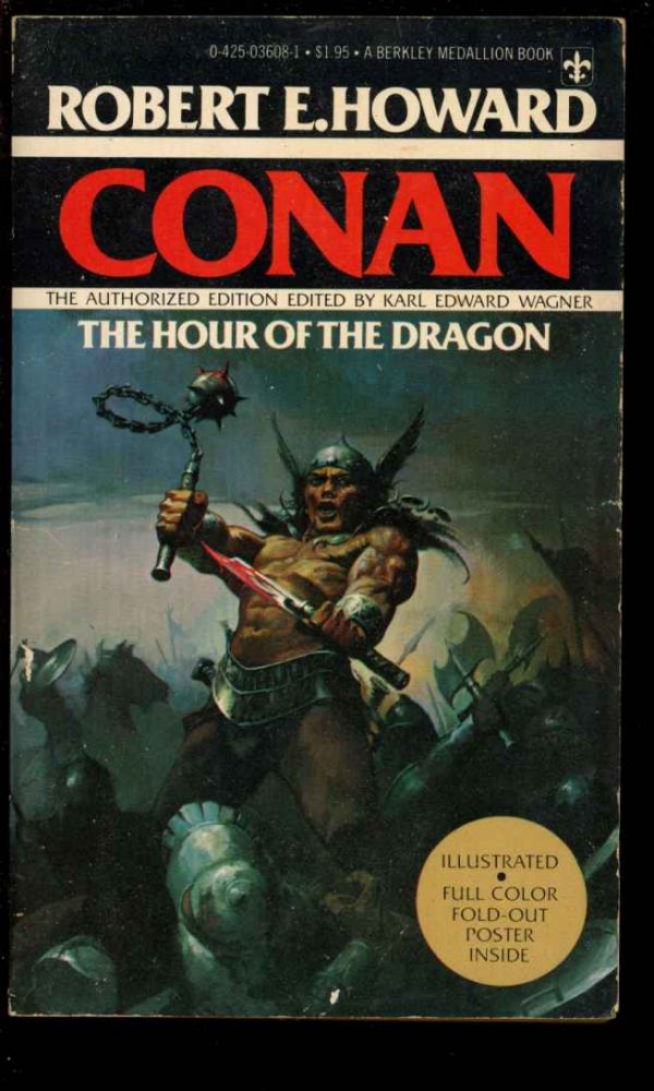 Hour Of The Dragon - 1st Print - 08/77 - G - 78-26155