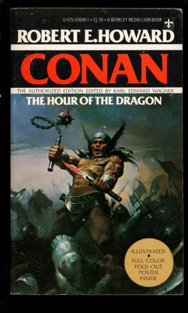 Hour Of The Dragon - 1st Print - 08/77 - VG - 78-26156