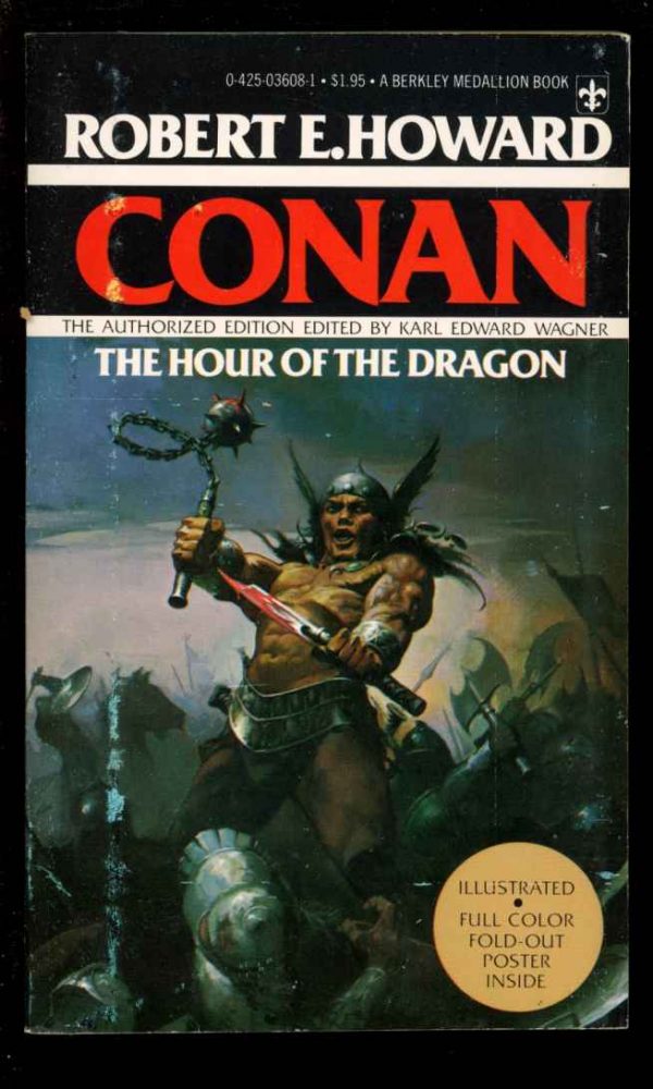 Hour Of The Dragon - 1st Print - 08/77 - NF - 78-26157
