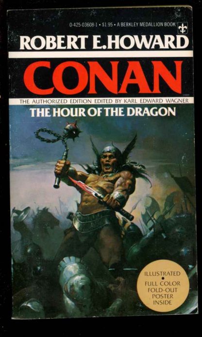 Hour Of The Dragon - 2nd Print - 08/77 - NF - 78-26161