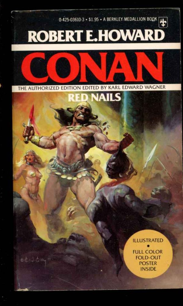 Red Nails - 1st Print - 10/77 - VG - 78-26181