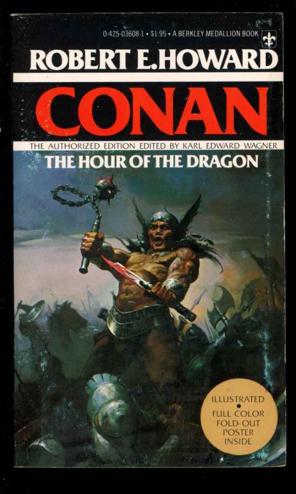Hour Of The Dragon - 1st Print - 08/77 - VG - 78-26185