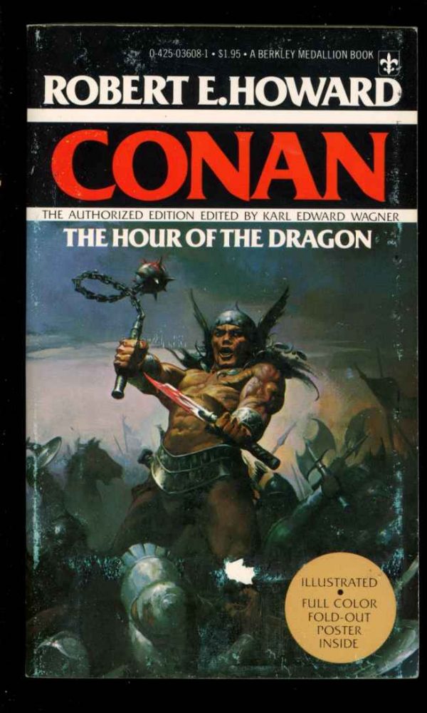 Hour Of The Dragon - 1st Print - 08/77 - VG - 78-26186