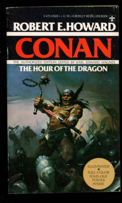 Hour Of The Dragon - 2nd Print - 08/77 - NF - 78-26188