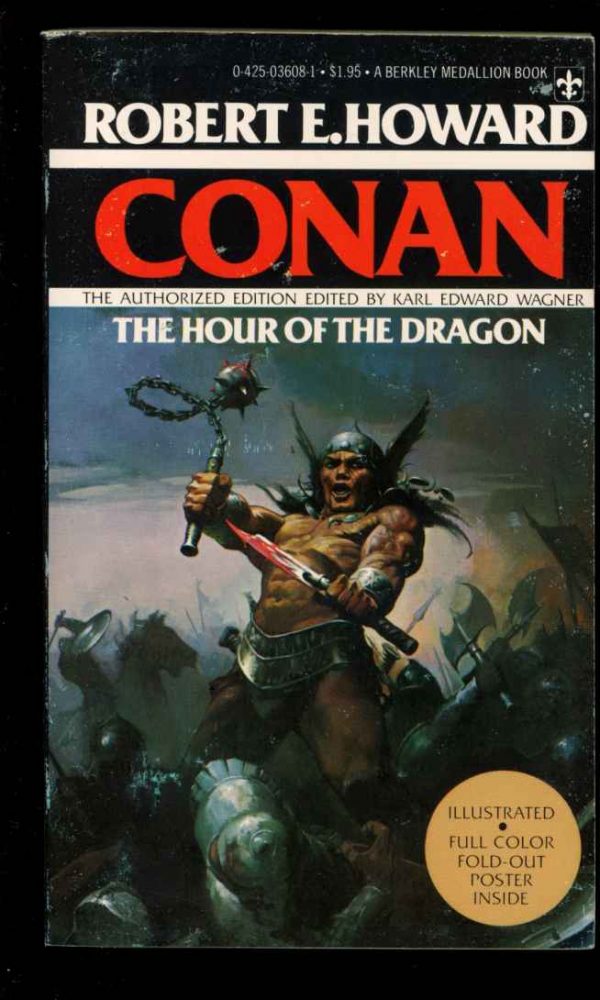 Hour Of The Dragon - 1st Print - 08/77 - VG - 78-26190