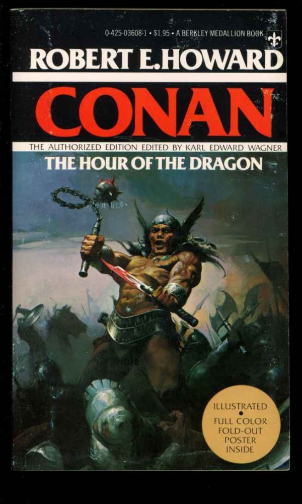 Hour Of The Dragon - 1st Print - 08/77 - NF - 78-26191