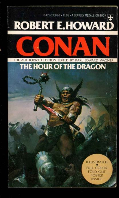 Hour Of The Dragon - 1st Print - 08/77 - VG - 78-26192