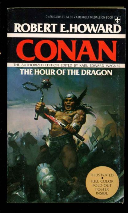 Hour Of The Dragon - 2nd Print - 08/77 - VG - 78-26193