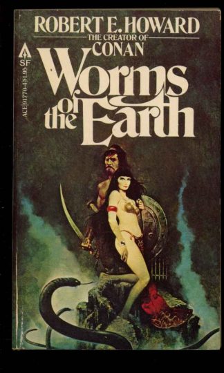 Worms Of The Earth - 1st Print - 06/79 - VG - 78-26210