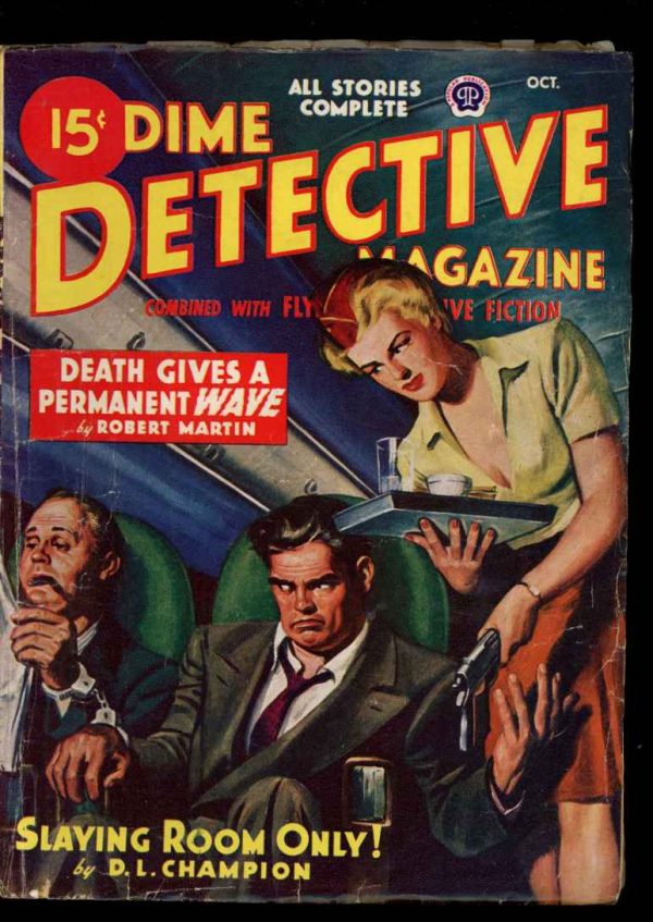 Dime Detective Magazine - 10/47 - Condition: VG - Popular