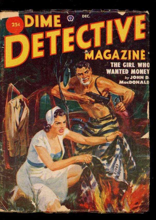 Dime Detective Magazine - 12/51 - Condition: VG - Popular