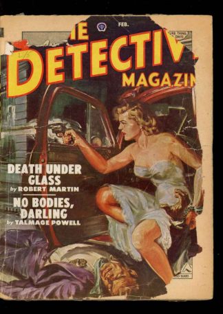 Dime Detective Magazine - 02/52 - Condition: G - Popular