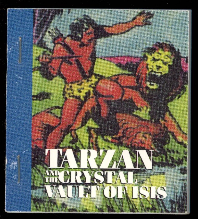 TARZAN AND THE CRYSTAL VAULT OF ISIS -  - Reprint - VF - Mad Kings Publishing Company